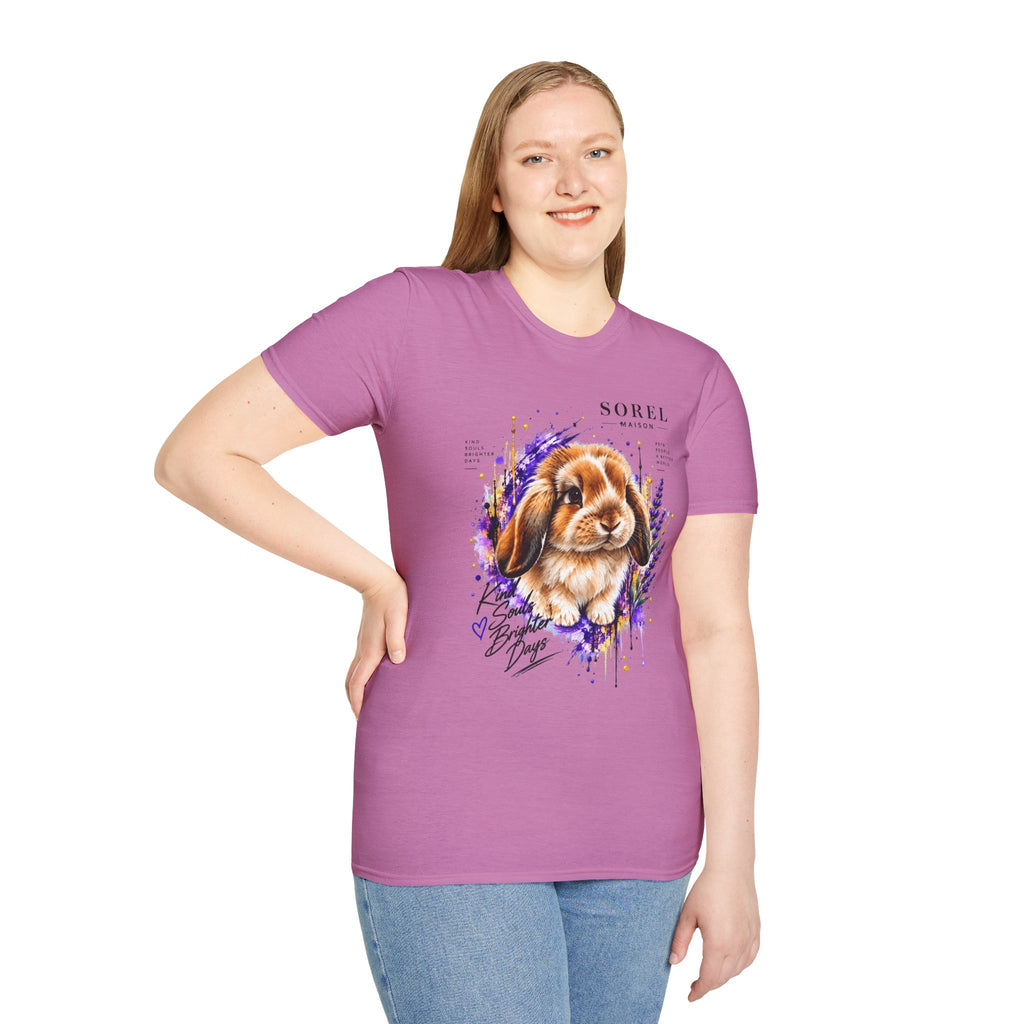 Holland Lop Rabbit T-Shirt | Sorel Maison – Kind Souls Brighter Days