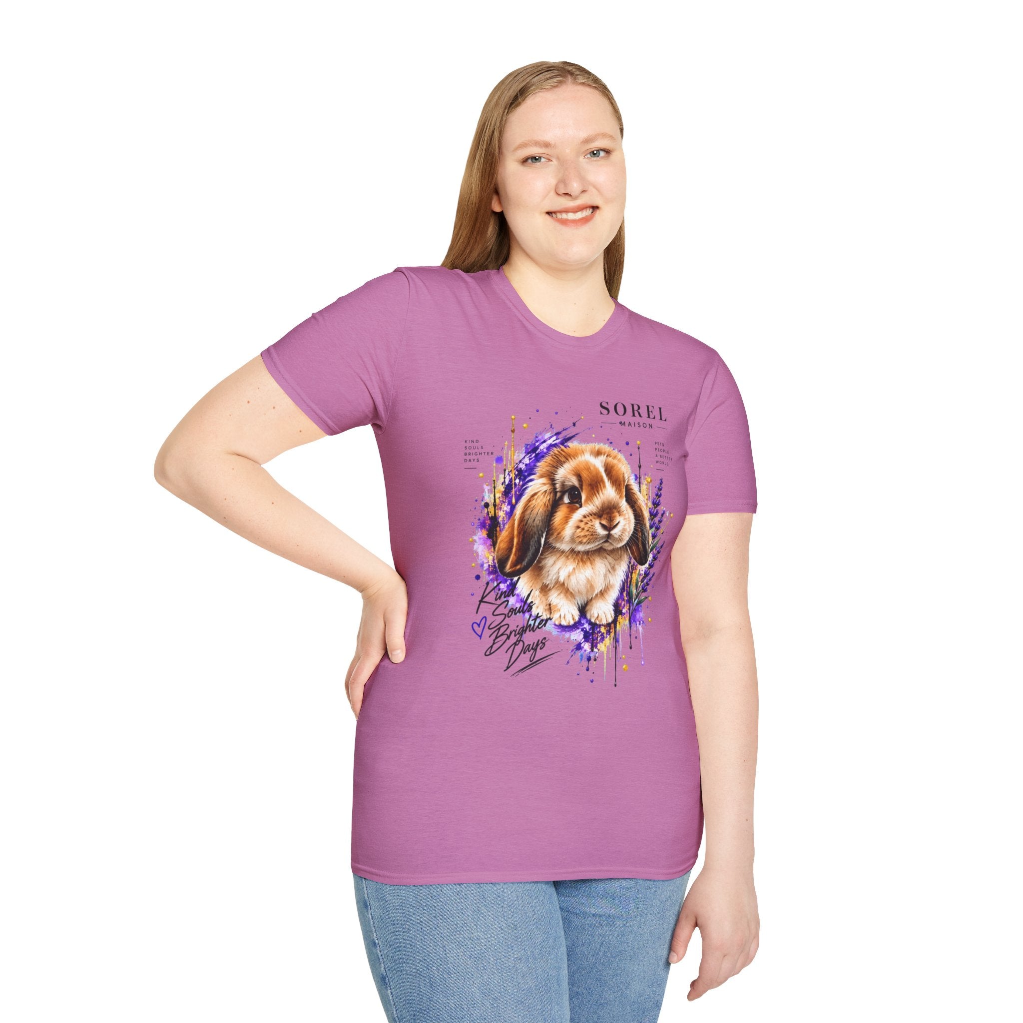 Holland Lop Rabbit T-Shirt | Sorel Maison – Kind Souls Brighter Days