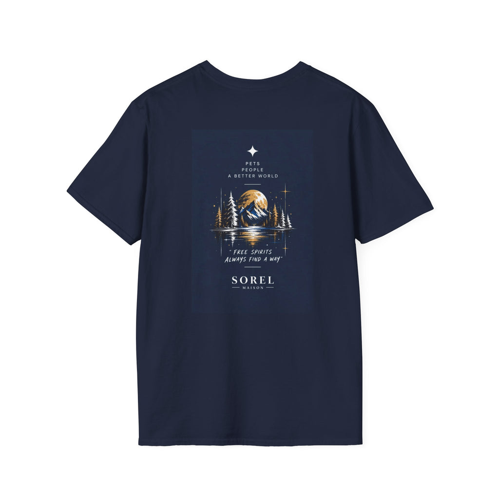 Husky T-Shirt | Sorel Maison – Free Spirits Always Find A Way