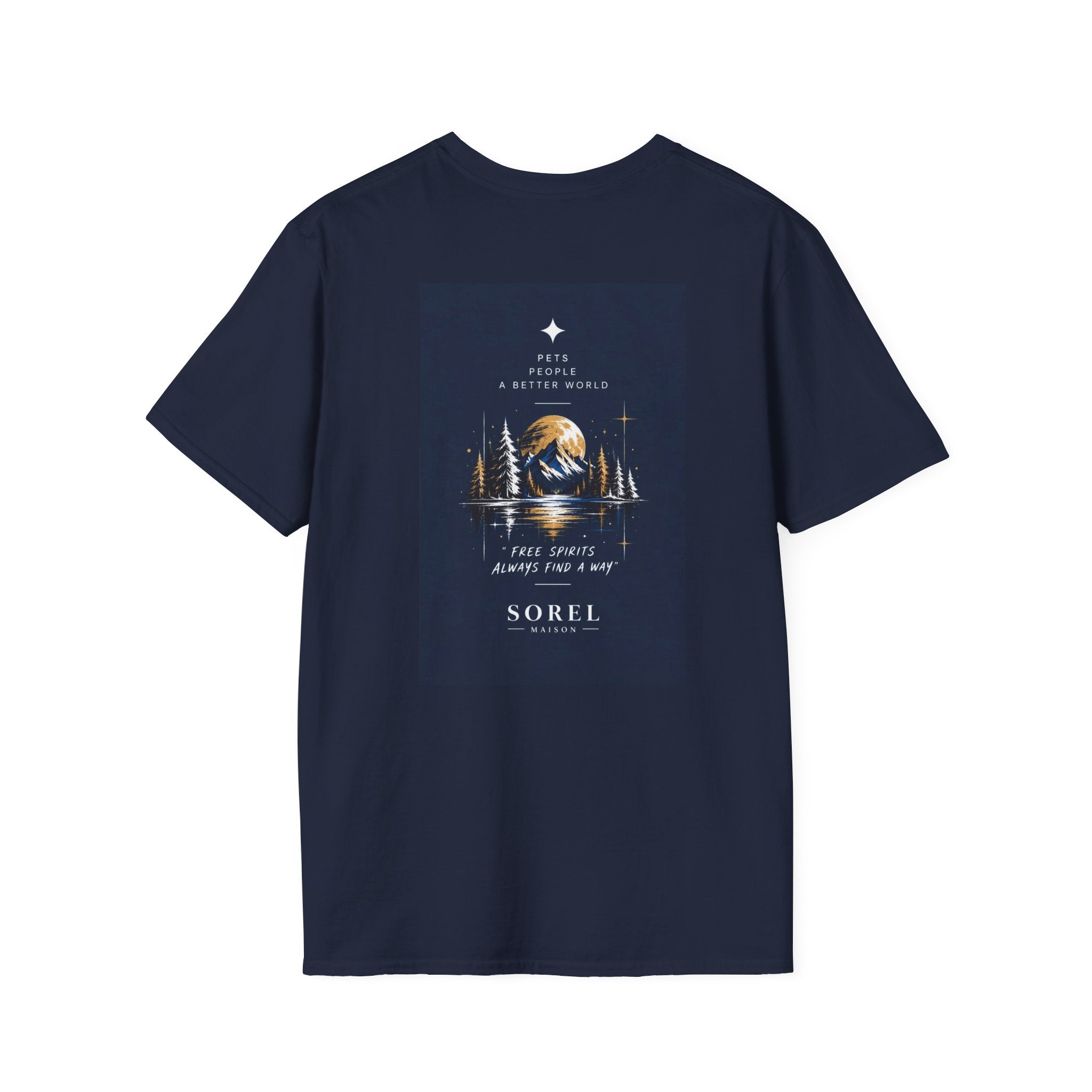 Husky T-Shirt | Sorel Maison – Free Spirits Always Find A Way