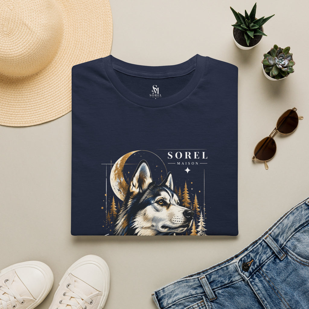Husky T-Shirt | Sorel Maison – Free Spirits Always Find A Way