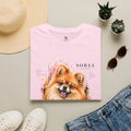 Pomeranian T-Shirt | Sorel Maison – Small Fluffy Big Happiness