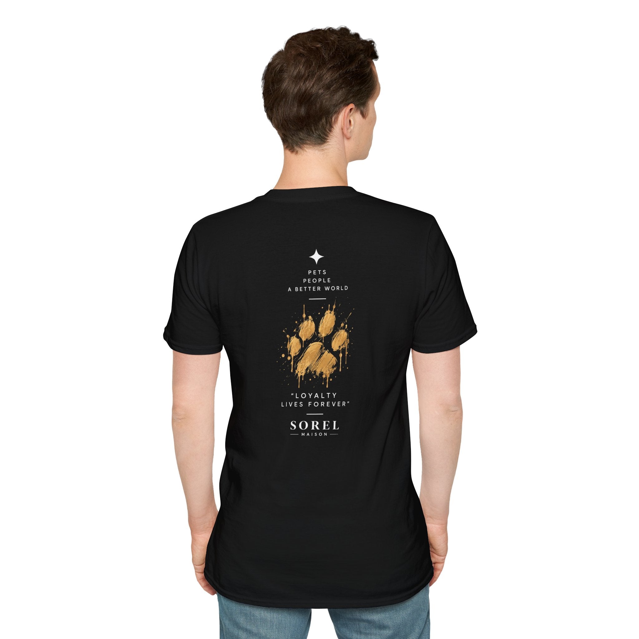Golden Retriever T-Shirt | Sorel Maison – Loyalty Lives Forever