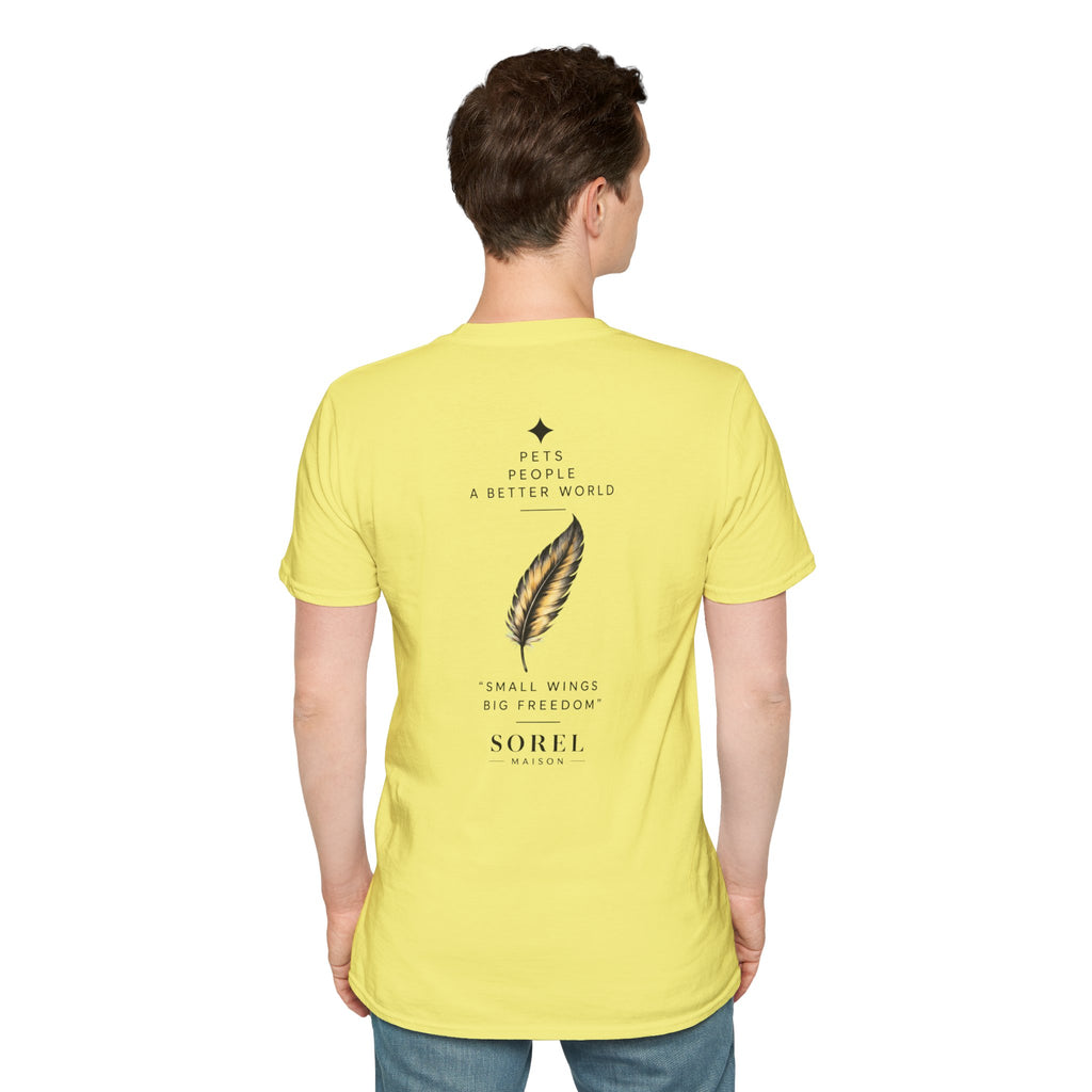 Cockatiel T-Shirt | Sorel Maison – Small Wings Big Freedom