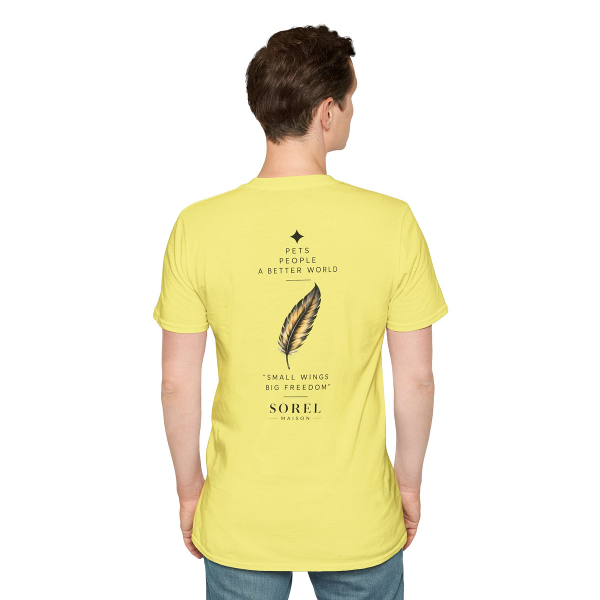 Cockatiel T-Shirt | Sorel Maison – Small Wings Big Freedom