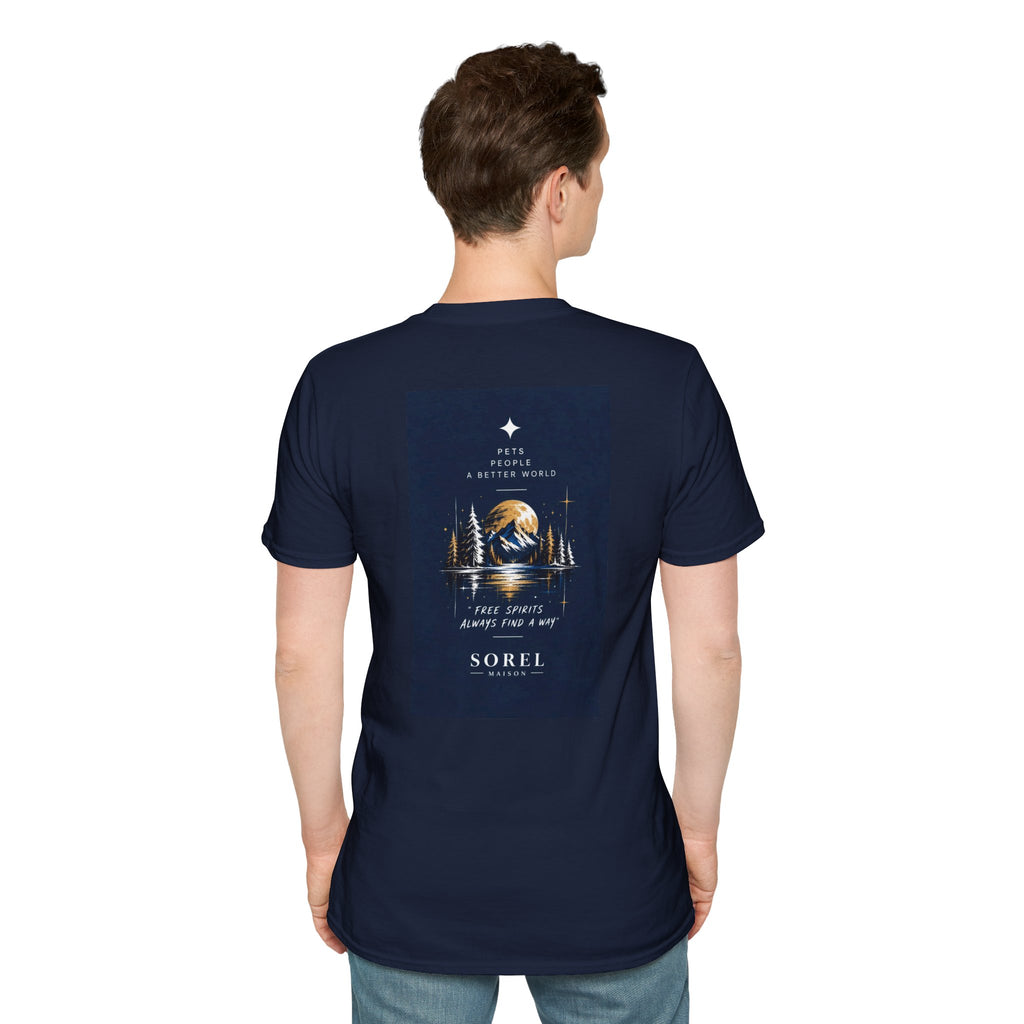 Husky T-Shirt | Sorel Maison – Free Spirits Always Find A Way