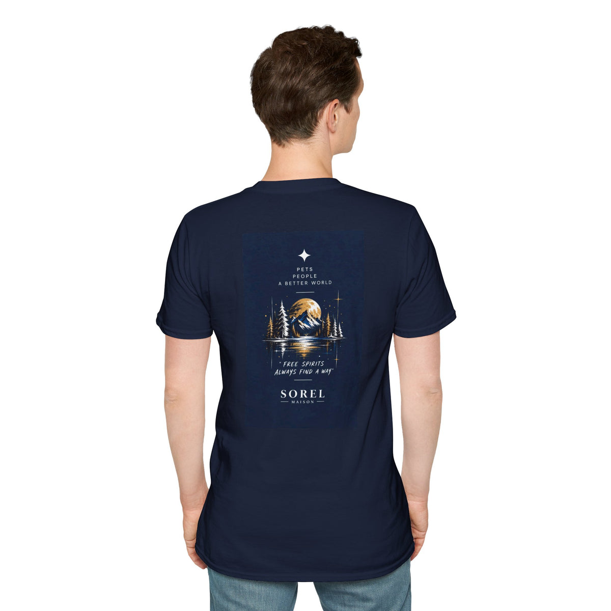 Husky T-Shirt | Sorel Maison – Free Spirits Always Find A Way