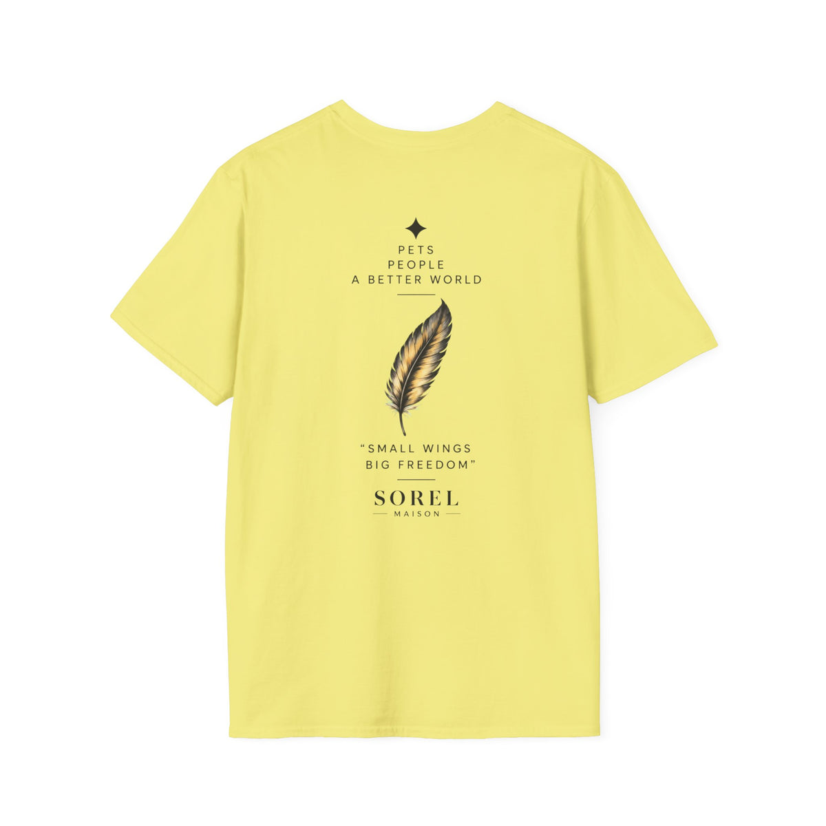 Cockatiel T-Shirt | Sorel Maison – Small Wings Big Freedom