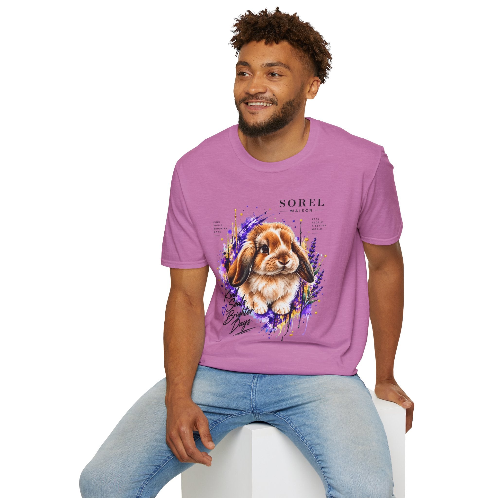 Holland Lop Rabbit T-Shirt | Sorel Maison – Kind Souls Brighter Days