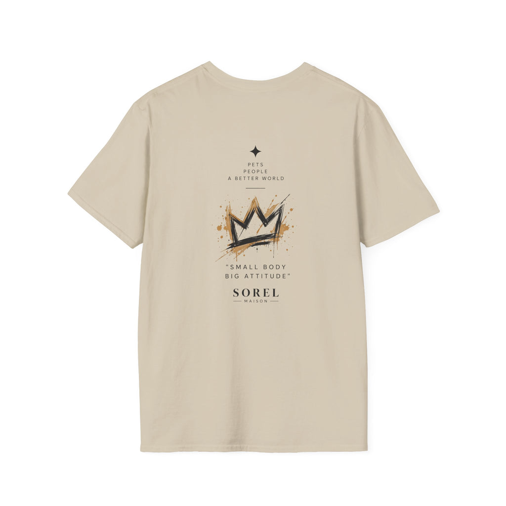 French Bulldog T-Shirt | Sorel Maison – Small Body Big Attitude