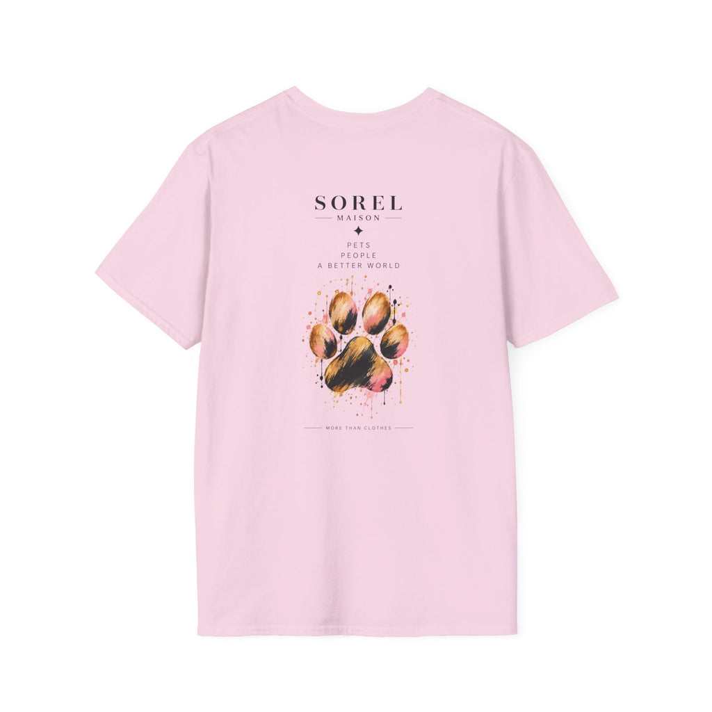 Pomeranian T-Shirt | Sorel Maison – Small Fluffy Big Happiness