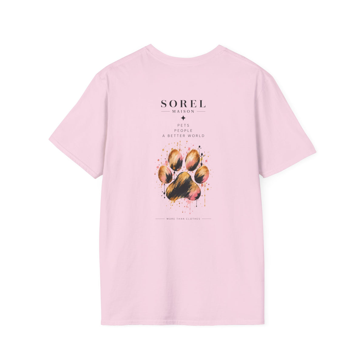 Pomeranian T-Shirt | Sorel Maison – Small Fluffy Big Happiness