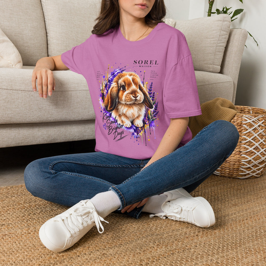 Holland Lop Rabbit T-Shirt | Sorel Maison – Kind Souls Brighter Days
