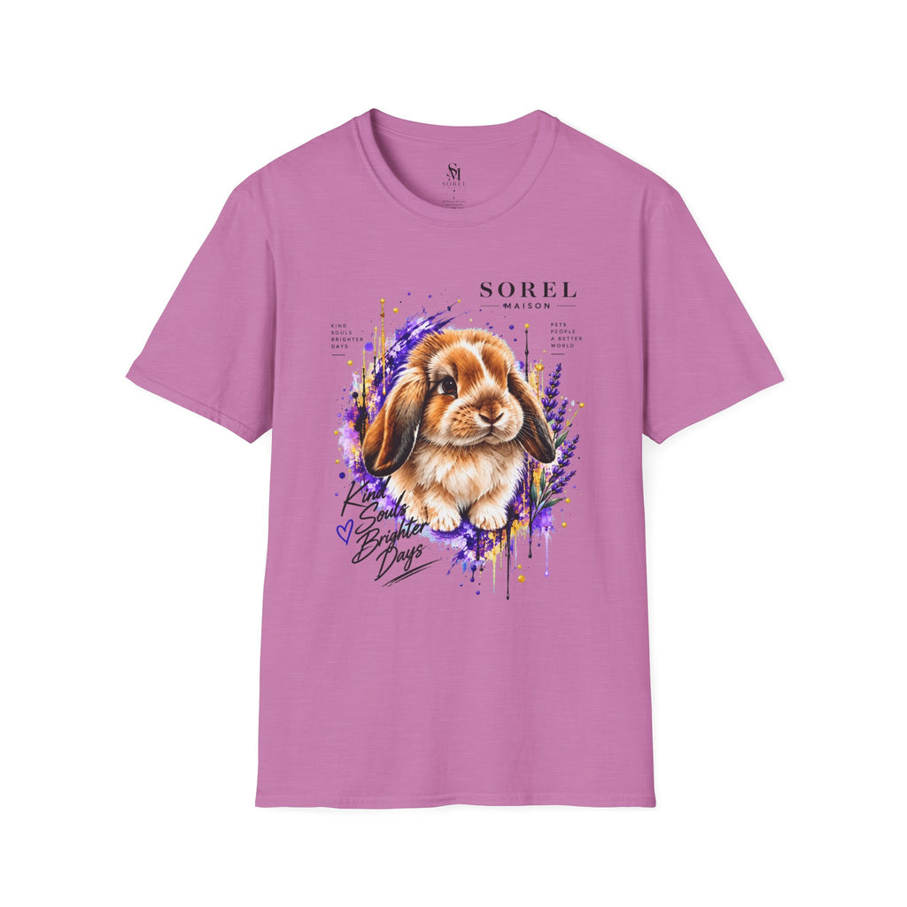 Holland Lop Rabbit T-Shirt | Sorel Maison – Kind Souls Brighter Days