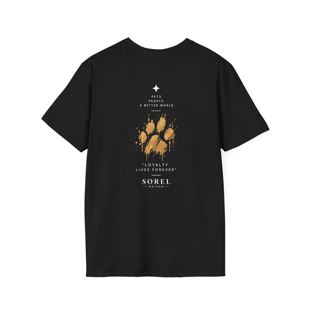 Golden Retriever T-Shirt | Sorel Maison – Loyalty Lives Forever